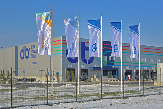 Delta Transport System Dts Warehouse in Nova Pazova Serbia