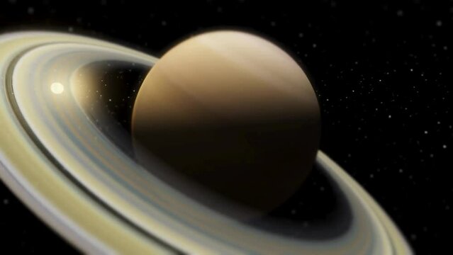 Planet Saturn in numbers