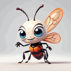 Bug Icon Cartoon Design Very Cool