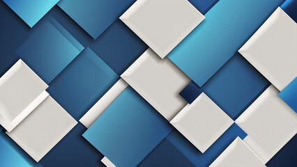 abstract background with squares generative ai