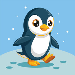 Illustration of a penguin
