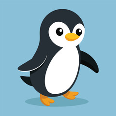 Illustration of a penguin