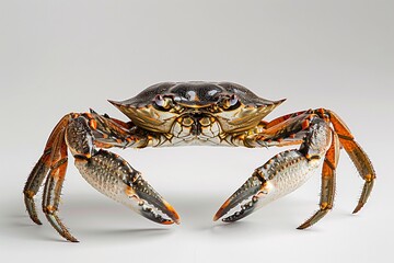 a crab with claws