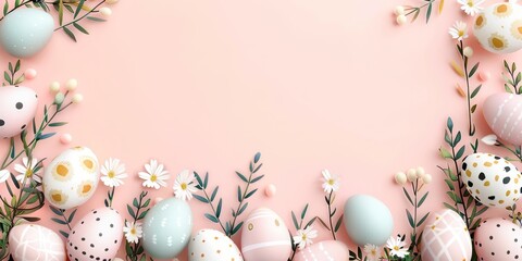 easter holiday background