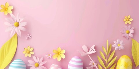 easter holiday background