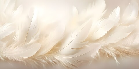 white feather background