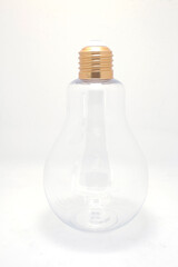 the large turned off light bulb on board