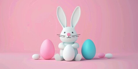 Obraz premium easter holiday background