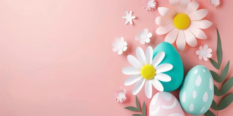 Fototapeta premium easter holiday background