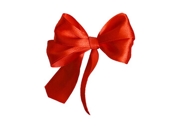 birthday red gift ribbon