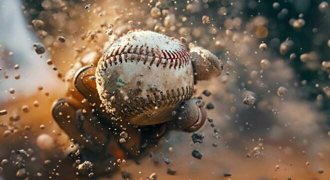 The crackle of energy in a standoff between pitcher and batter