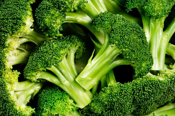 broccoli close up - 751391977