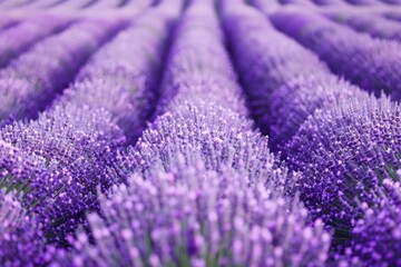 .background. A field of flowers. close-up of purple flowers