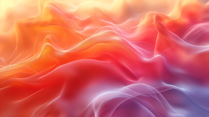 Obraz premium Abstract colored waves background