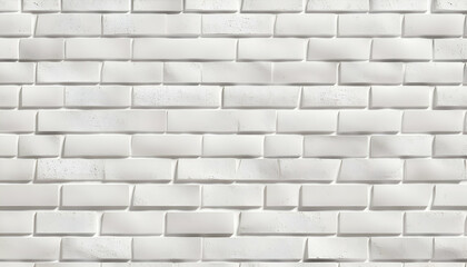 Naklejka premium White brick wall texture background. White brick wall texture. White brick wall background. White brick wall texture.