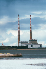 Poolbeg Chimneys Dublin