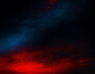 red blue abstract background, blurry colors, smooth transition
