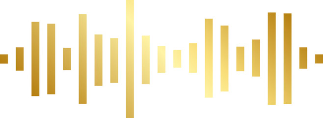 Dynamic Gold Soundwave