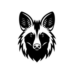 Aardwolf Simple and Clean Logo Icon 
