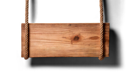 wooden sign suspended by doors in PNG