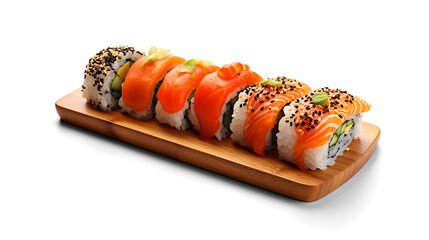 sushi board in PNG © Andrey Miranda