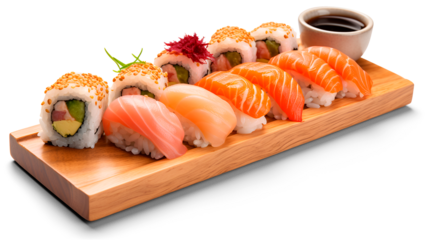 sushi board in PNG