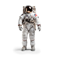 Astronaut in PNG © Andrey Miranda