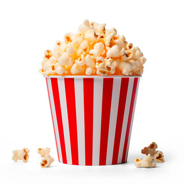 popcorn bucket in PNG