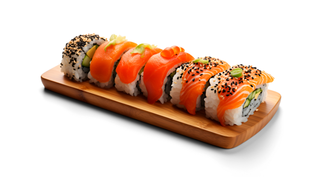 sushi board in PNG
