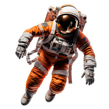 Astronaut in PNG