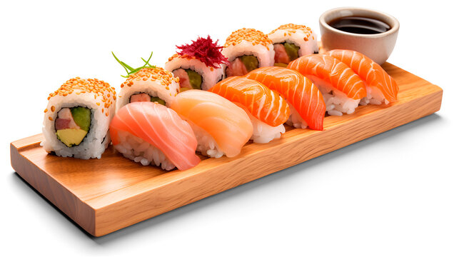 sushi board in PNG