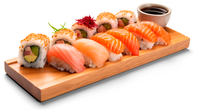 sushi board in PNG