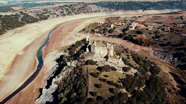 Castillo de Alba de Aliste (Zamora)