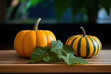 High-quality pumpkins of various sizes can be used from your pumpkin harvest