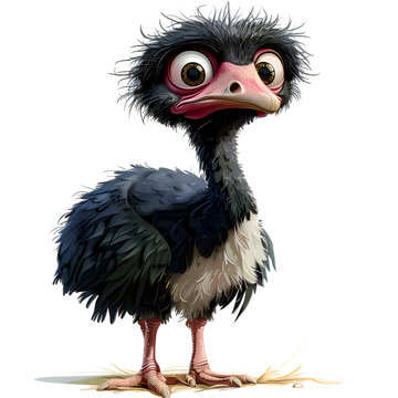 recommend clip art: Funny Ostritch Clipart