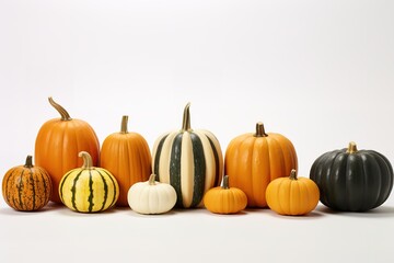 High-quality pumpkins of various sizes can be used from your pumpkin harvest