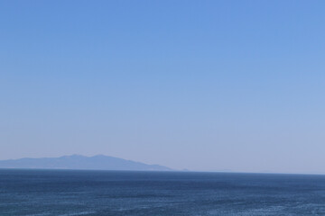 Obraz premium view from the sea