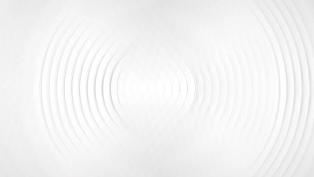 Abstract creative gray blur curve stripe motion background. Video animation Ultra HD 4k footage.