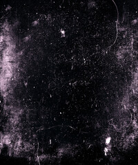 Grunge scratched scary background, old film effect, obsolete texture - 751409569