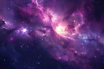 Brilliant space beauty in cosmic spectrum