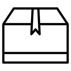 Box icon. Empty open shipping box or unboxing. Carton boxes icon. Stock vector. Vector illustration.