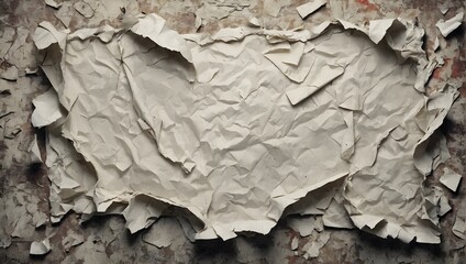torn paper background