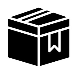 Box icon. Empty open shipping box or unboxing. Carton boxes icon. Stock vector. Vector illustration.