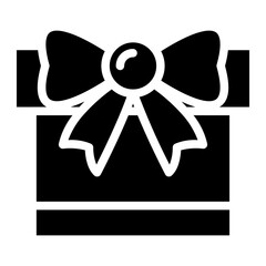 Present gift box icon. Vector isolated elements. Christmas gift icon illustration vector symbol. Surprise present linear design. 