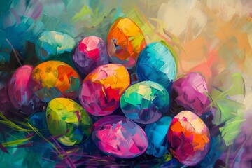 A Solo Artist's Journey Through the Canvas: Capturing the Essence of Easter with Every Brush Stroke