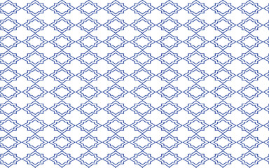 Elegant background abstract ornament and arabian style use for arabic seamless pattern texture
