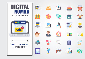 Digital Nomad Set Files