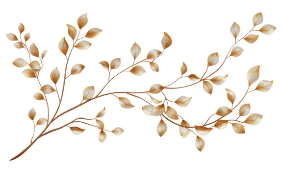 Eternal Branch Decal isolated on transparent Background