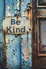 Be Kind motivation quote 