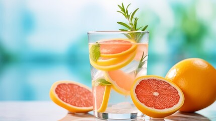 Mixing Up Refreshing Summer Beverages Using Natural Ingredients